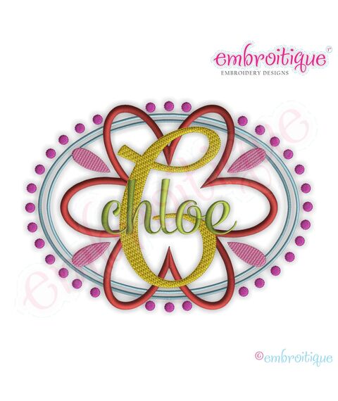 Chloe Font Frame