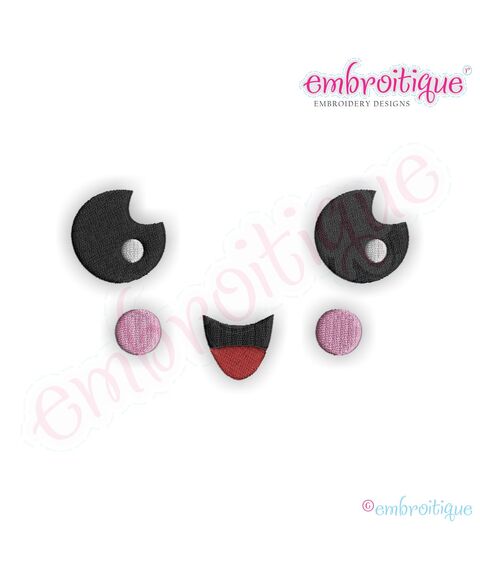 Doodley Doll Face 14 - several sizes included