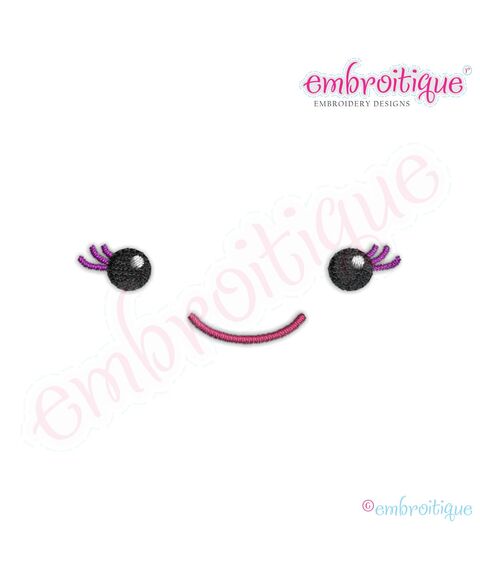 Doodley Doll Face 15 - several sizes included