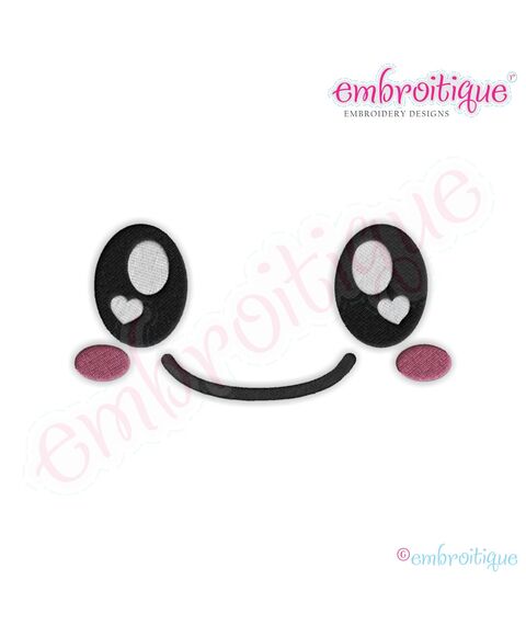 Doodley Doll Face 17 - several sizes included