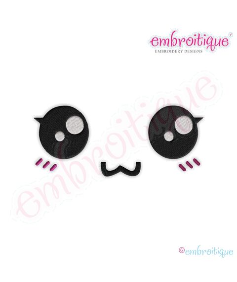 Doodley Doll Face 18 - several sizes included