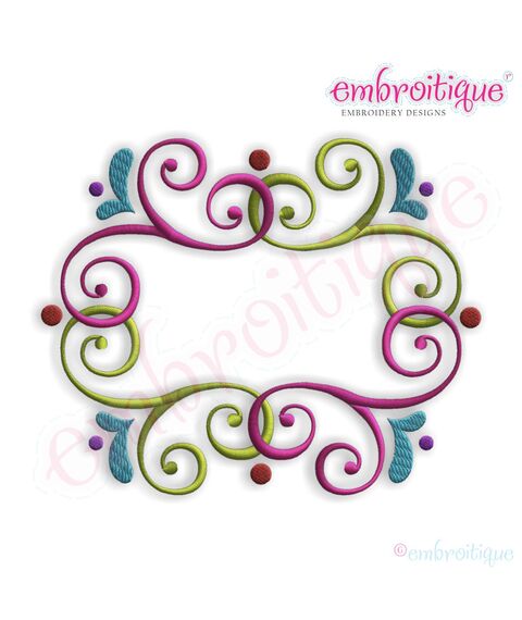 Evans Font Frame, 2 image