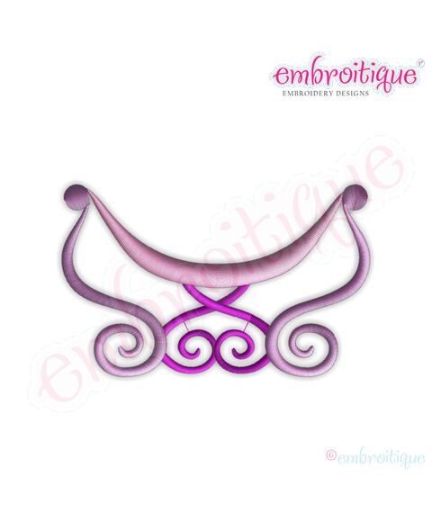 Fancy Easter Egg Frame 1