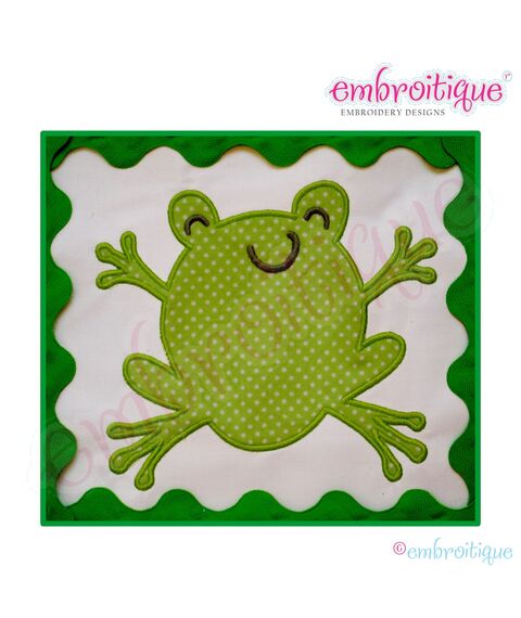 Frog Applique - Small