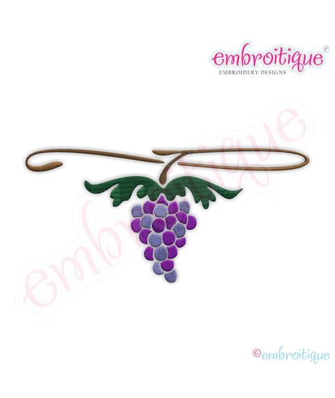 Grapevine Font Frame, 2 image