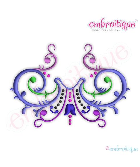 Griffin Font Frame - Large