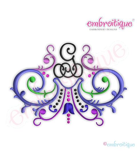 Griffin Font Frame - Small