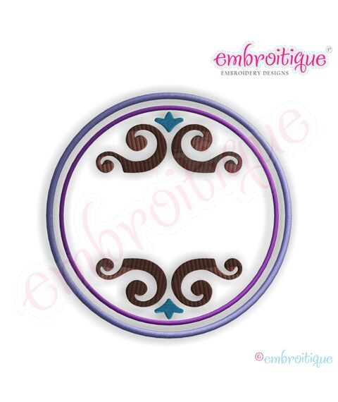 Halo Font Frame - Large