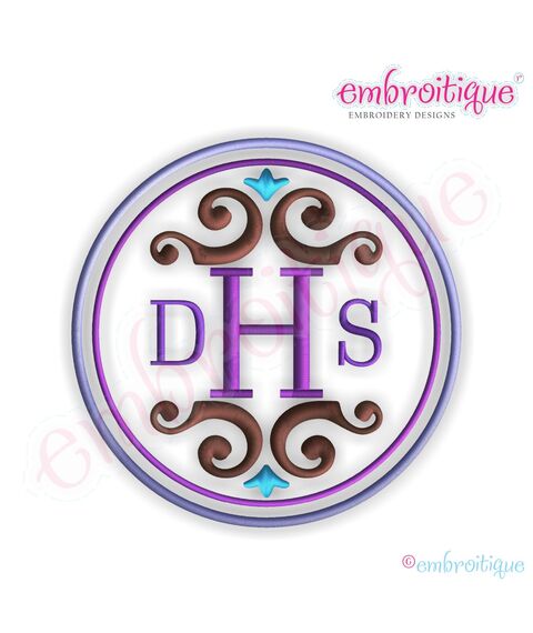 Halo Font Frame - Small