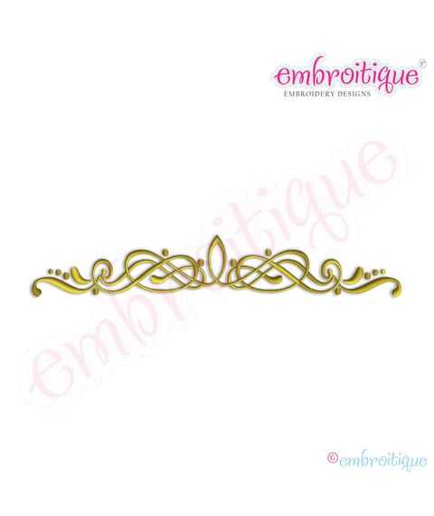 Hamilton Font Frame - Small, 2 image