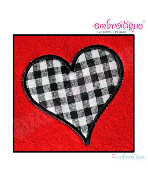 Heart Applique - Large, 2 image