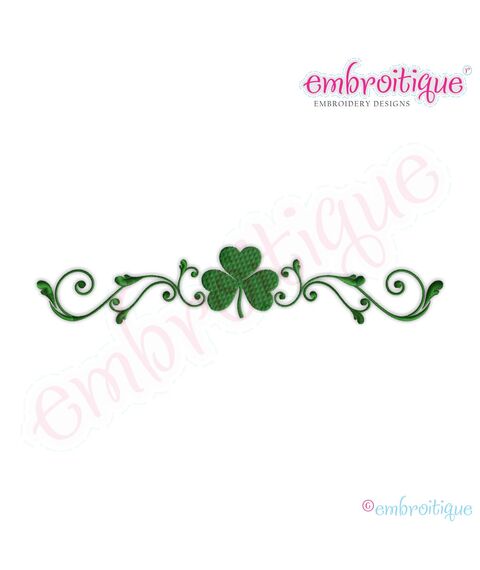Irish Frame 1 Flourish Design