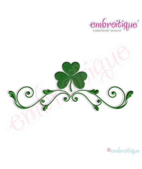 Irish Frame 2 Flourish Design - Small