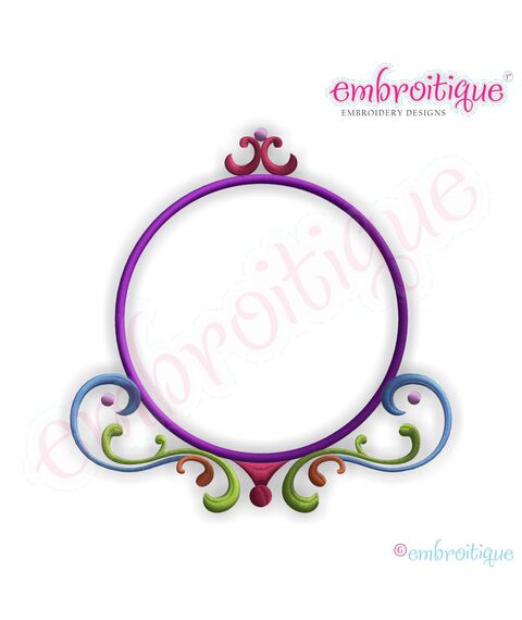 Leah Font Frame - Large