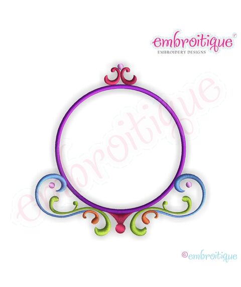 Leah Font Frame - Small