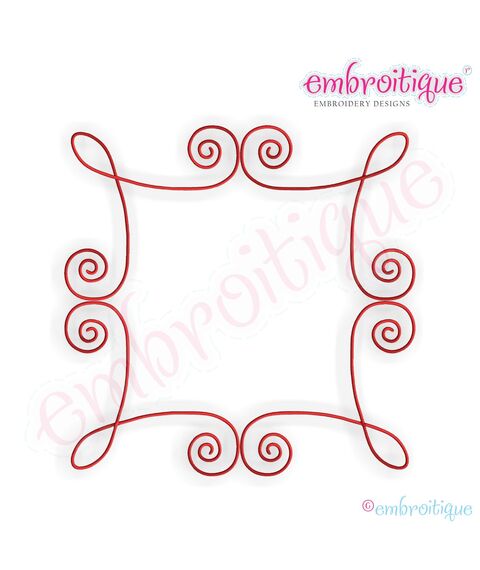 Lilian Font Frame - Large