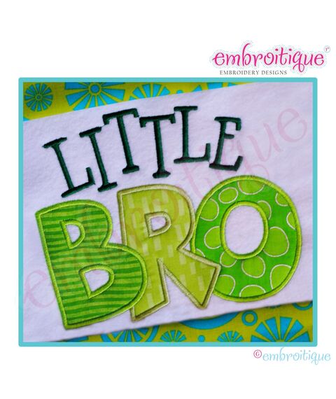 Little Bro Applique