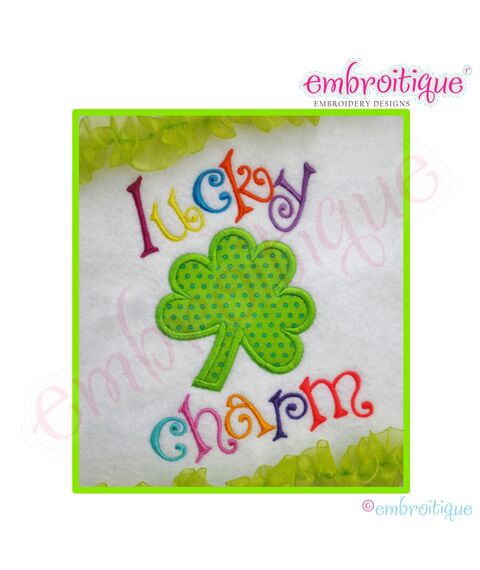 Lucky Charm Irish St. Patrick's Day Design, 2 image