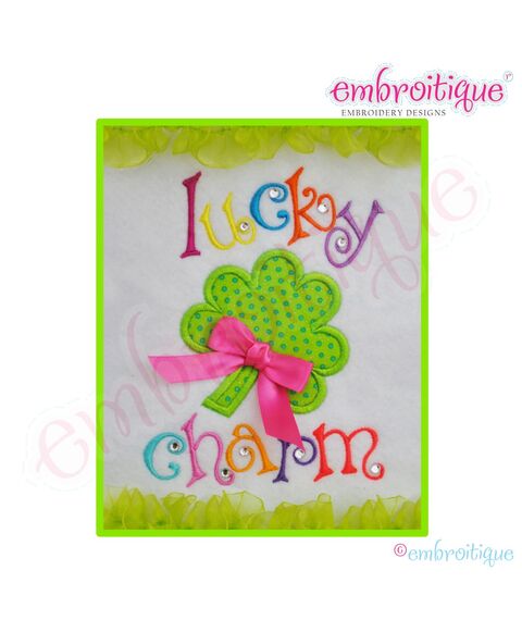 Lucky Charm Irish St. Patrick's Day Design