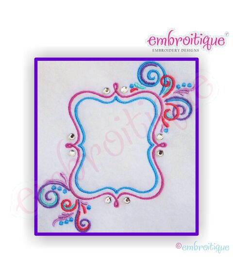 Magic Mirror Font Frame - Small