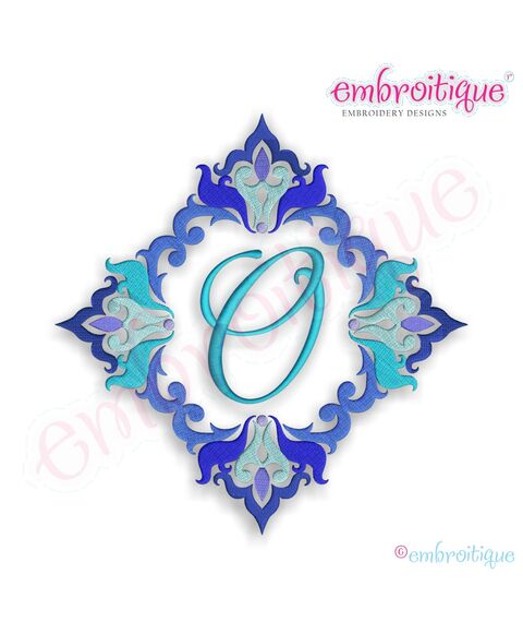 Oliveri Font Frame - Small