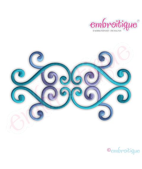 Osborne Flourish Embroidery Design