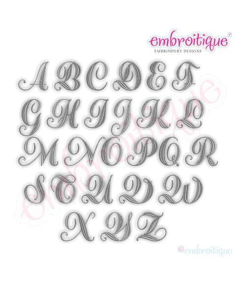 Penrose Monogram Font Set, 2 image