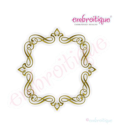 Ramsey Vintage Font Frame, 2 image