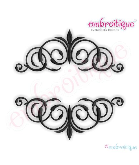 Regal Classy Font Frame, 2 image