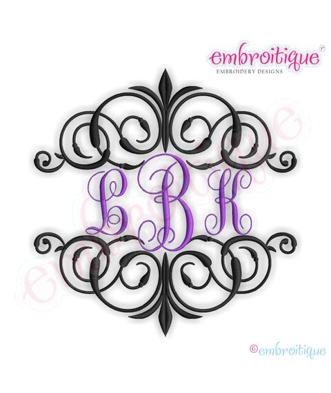 Regal Classy Font Frame