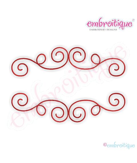 Sacha Font Frame - Small