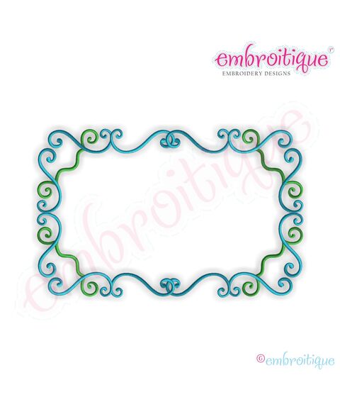 Stafford Font Frame, 2 image