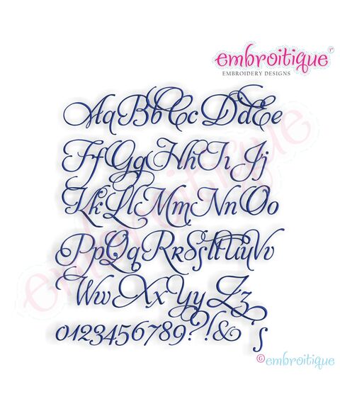 Stevenson Monogram Font Set - Small