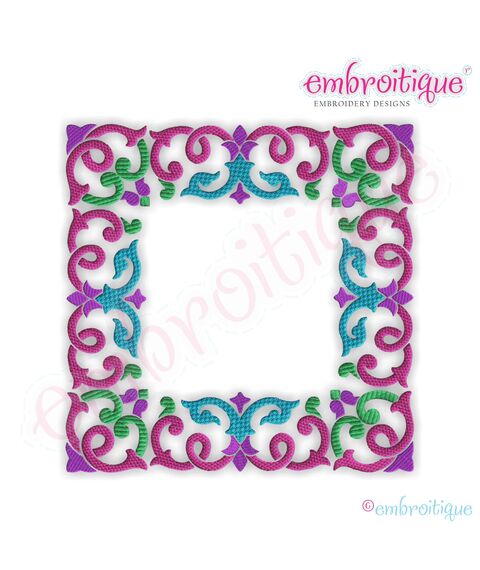 Kensington Font Frame - Small, 2 image