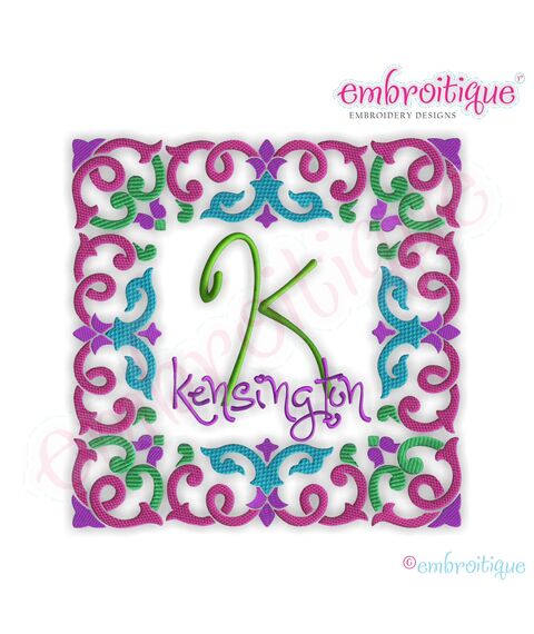 Kensington Font Frame - Large