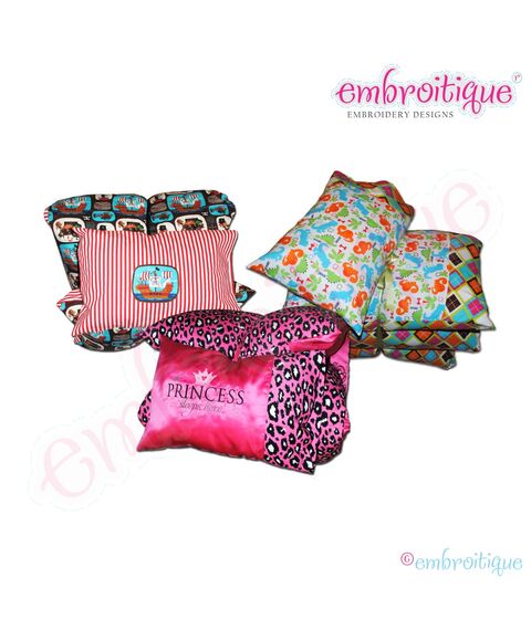 Posh and Proper - Snuggle Bug Pillow Bed PDF Pattern, 3 image