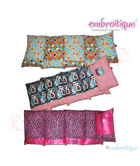 Posh and Proper - Snuggle Bug Pillow Bed PDF Pattern, 4 image