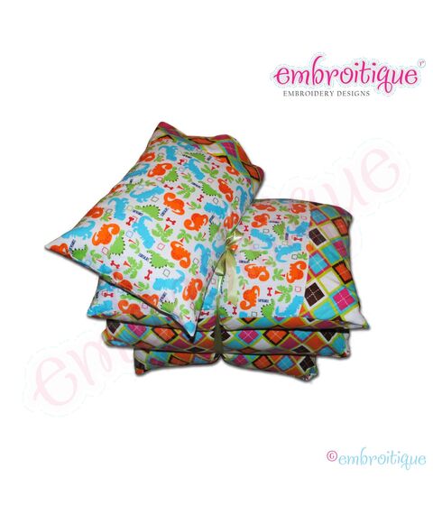 Posh and Proper - Snuggle Bug Pillow Bed PDF Pattern, 2 image