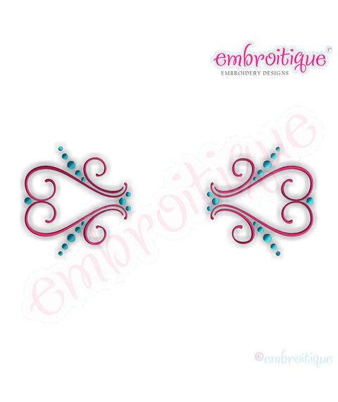 Westwood Font Frame - Small, 2 image