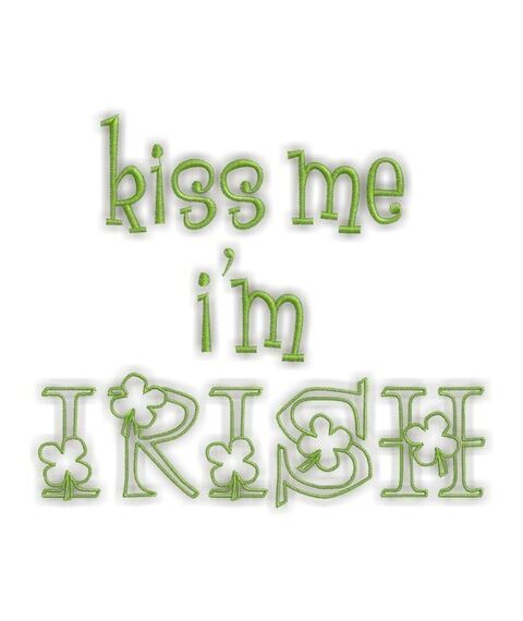 Kiss Me I'm Irish St Patrick's Day Design, 2 image