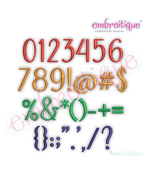 Ethan Monogram Set - small