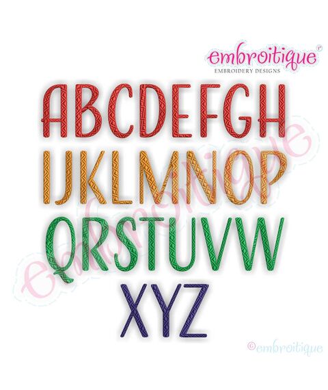 Ethan Monogram Set - Large