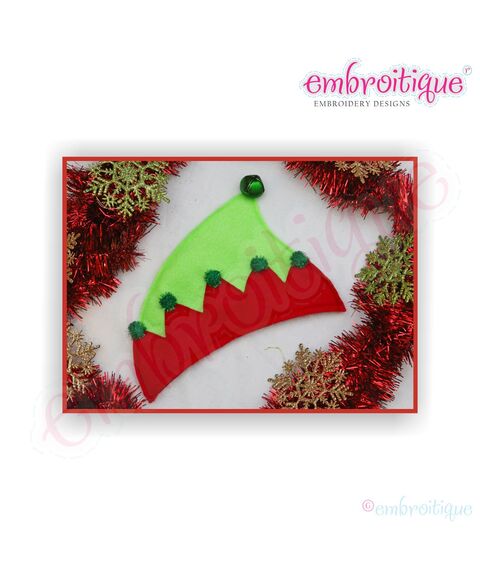 Christmas Elf Doodley Doll Main Pattern - Used to create Elfis & Elfira