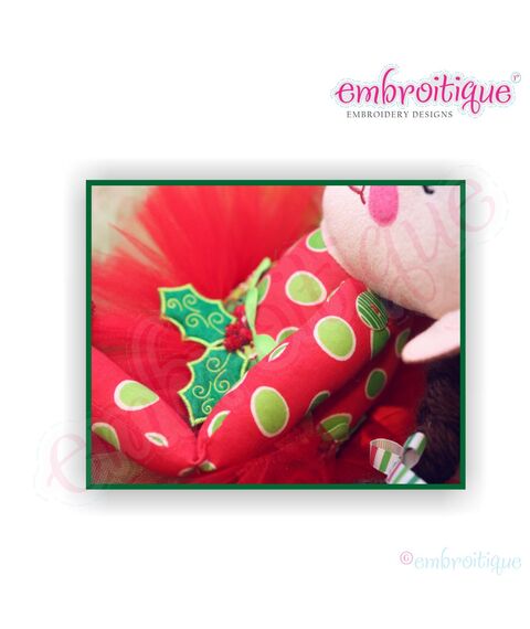 Christmas Elf Doodley Doll Main Pattern - Used to create Elfis & Elfira