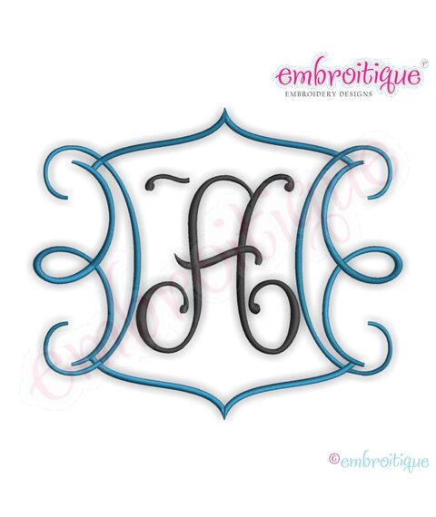 Allen Font Frame