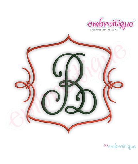 Brown Font Frame