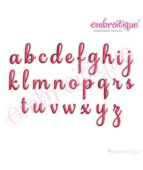 Buttercup Calligraphy Monogram Super Set **SMALL** - Basic and ALL Alternate sets included!