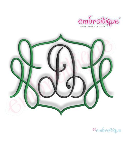 Davies Font Frame