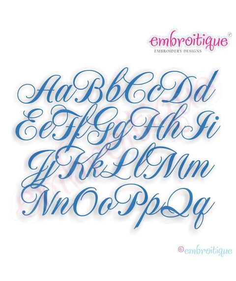 Emily Monogram Set - Large