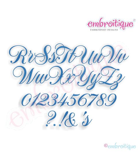 Emily Monogram Set - Large
